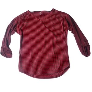 Talbots Scoop neck Long Sleeve T-shirt Medium